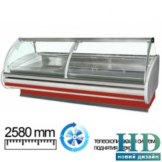 Холодильная витрина Cold MODENA 25 (w-25-pvp-k)